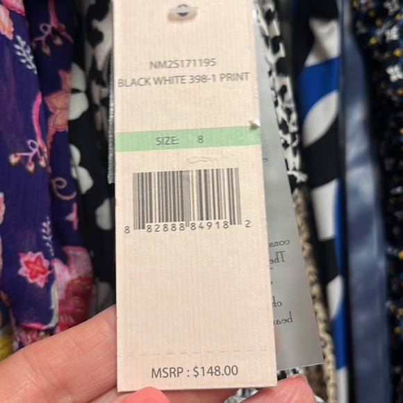 NWT Beautiful pleated Nanette Lepore Dress - Picture 12 of 16